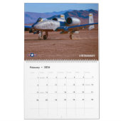 AMERIKAANSE MILITAIRE LUCHTVAARTKALENDER KALENDER (Feb 2026)