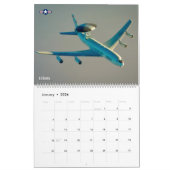 AMERIKAANSE MILITAIRE LUCHTVAARTKALENDER KALENDER (Jan 2026)