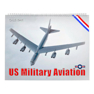 AMERIKAANSE MILITAIRE LUCHTVAARTKALENDER KALENDER