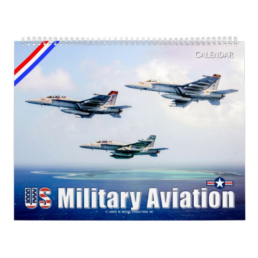 AMERIKAANSE MILITAIRE LUCHTVAARTKALENDER KALENDER (Hoes)