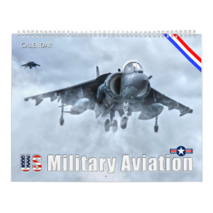 AMERIKAANSE MILITAIRE LUCHTVAARTKALENDER KALENDER
