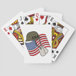 Amerikaanse militaire pokerkaarten