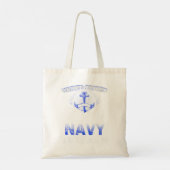 Amerikaanse militaire veteraan tote bag (Achterkant)