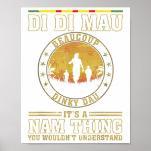 Amerikaanse militaire Vietnam oorlog dierenartsen Poster