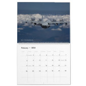 Amerikaanse militaire Vliegtuig fotokalender Kalender (Feb 2026)