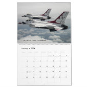 Amerikaanse militaire Vliegtuig fotokalender Kalender (Jan 2026)