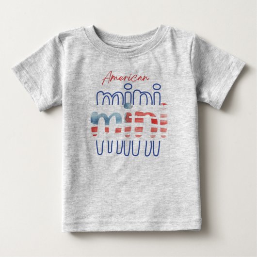 Amerikaanse mini op 4 juli (Voorkant)