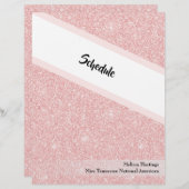 Amerikaanse Miss Pageant Multomap pagina (Voorkant / Achterkant)