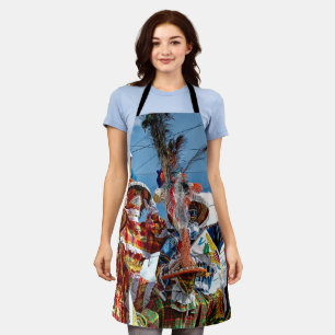 Amerikaanse Mocko Jumbie USVI Schort