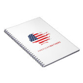 Amerikaanse moeders® notitieboek (Rechterzijde)