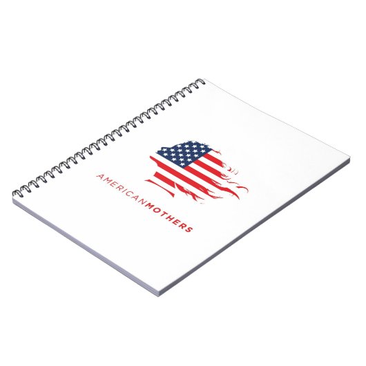 Amerikaanse moeders® notitieboek (Linkerzijde)