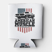 Amerikaanse moerasauto's voor auto-boeien blikjeskoeler (Voorkant)