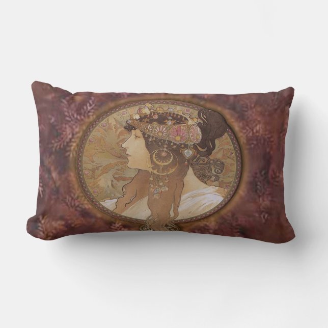 Amerikaanse MOJO ~Art Deco Kussen (Voorkant)