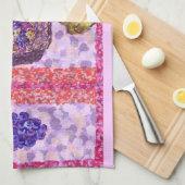 Amerikaanse MoJo Kitchen-handdoek voor wijn en dru Theedoek (Quarter Fold)