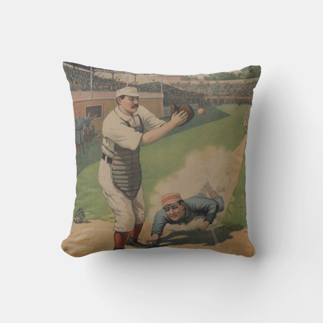  Amerikaanse MoJo Pillow Kussen (Voorkant)