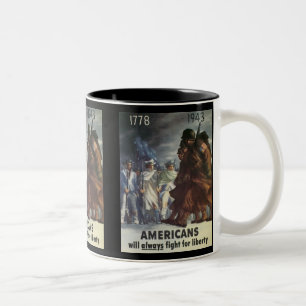 Amerikaanse Mok - oorlogsaffiches uit de Eerste W