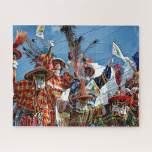 Amerikaanse Moko Jumbie St. Croix USVI Legpuzzel