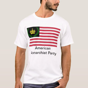 Amerikaanse Monarchist Party T-Shirt