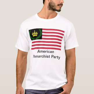 Amerikaanse Monarchist Party T-Shirt