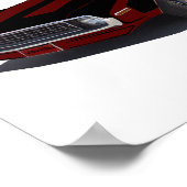 Amerikaanse motoren: Javelin Poster (Hoek)