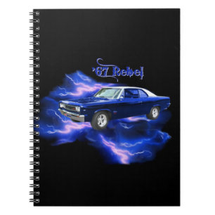 Amerikaanse motoren: Rebel Rambler 1967 Notitieboek