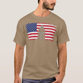 Amerikaanse motorfiets - motorfiets t-shirt