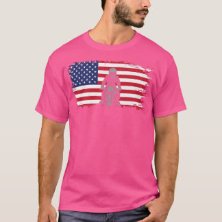 Amerikaanse motorfiets - motorfiets t-shirt