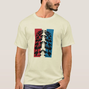 Amerikaanse Mountain Bike Tire T-shirt