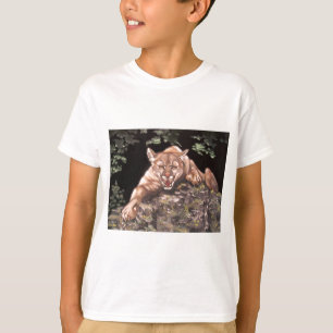 Amerikaanse Mountain Lion T-shirt