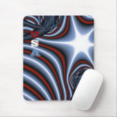 Amerikaanse mousepad muismat (Met muis)