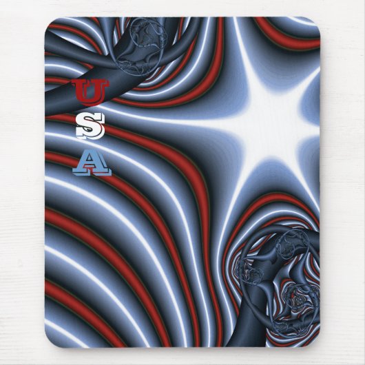 Amerikaanse mousepad muismat (Voorkant)