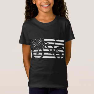 Amerikaanse MTB Mountain Bike T-shirt