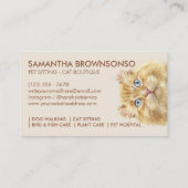 Amerikaanse munt visitekaartje (Achterkant)