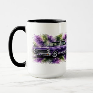Amerikaanse Muscle Car Koffiemok Mok