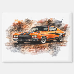 Amerikaanse Muscle Car Magneet