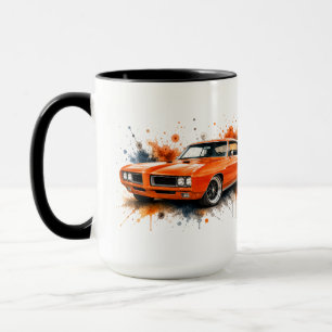 Amerikaanse Muscle Car Mok