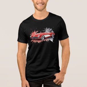Amerikaanse Muscle Car Tri-Blend Shirt