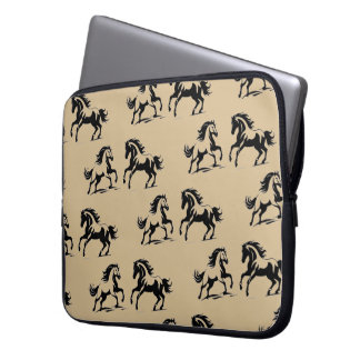 'Amerikaanse Mustang' Kunst Laptophoes Laptop Sleeve