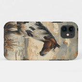 Amerikaanse Mustang Wild Horse Western Case-Mate iPhone Case (Achterkant (horizontaal))