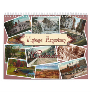  Amerikaanse muurkalender Kalender