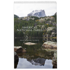 Amerikaanse National Parks Calendar Kalender