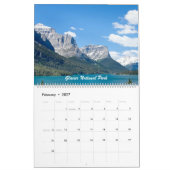 Amerikaanse nationale parken kalender (Feb 2027)