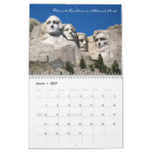 Amerikaanse nationale parken kalender (Mar 2027)