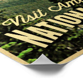 Amerikaanse nationale parken poster (Hoek)