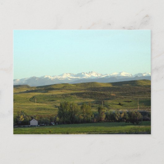 Amerikaanse Northwest Calendar Card Briefkaart (Voorkant)