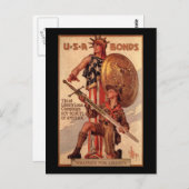  Amerikaanse obligaties Briefkaart (Voorkant / Achterkant)