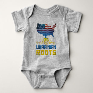 Amerikaanse Oekraïense rots Romper