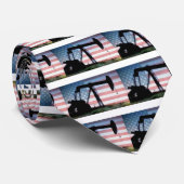 Amerikaanse olie stropdas (Opgerold)