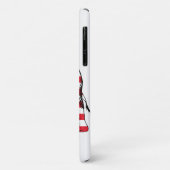 Amerikaanse olifant Case-Mate iPhone case (Achterkant/links)