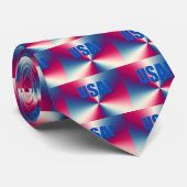 Amerikaanse Olympische Accessoires Stropdas (Opgerold)